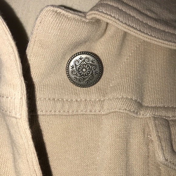 NWT-Women’s ColdwaterCreek Embroidered Back Jacket - Picture 2 of 5